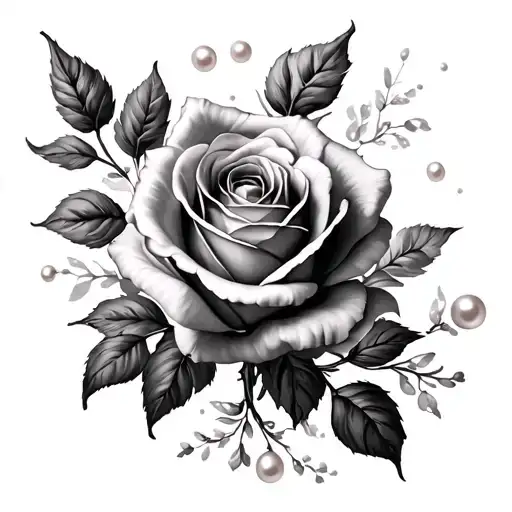 Roses And Pearl