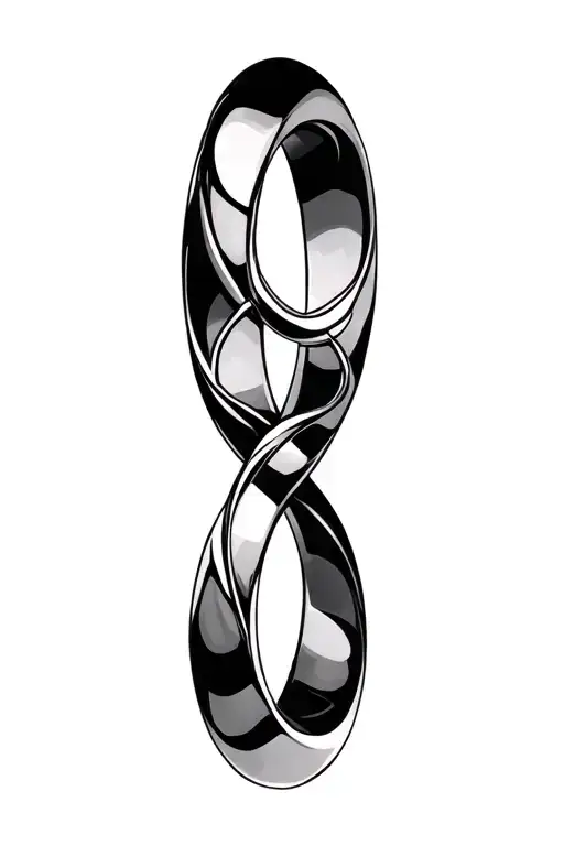 Xxvi And Infinity Symbol As A Wedding Ring