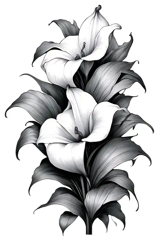 If Love Could Have Saved You You Would Have Lived Forever With Calla Lilies On The Spine