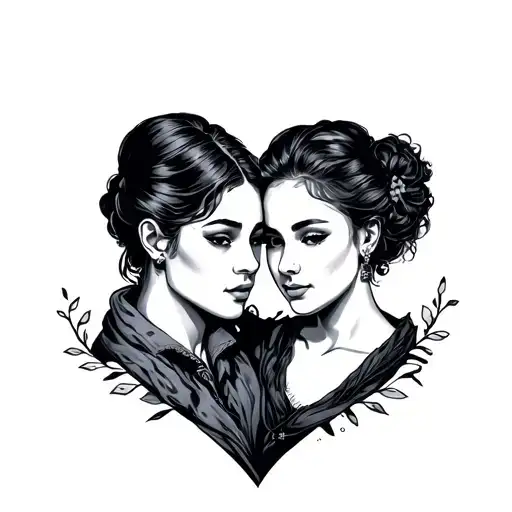 Common Tattoo Man And Woman Friendship