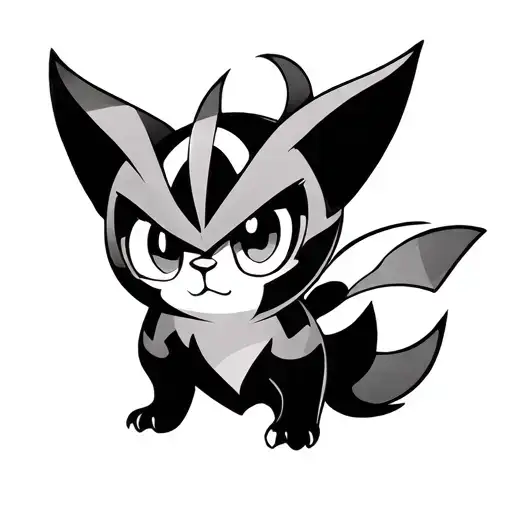 Shinx Tribal Style