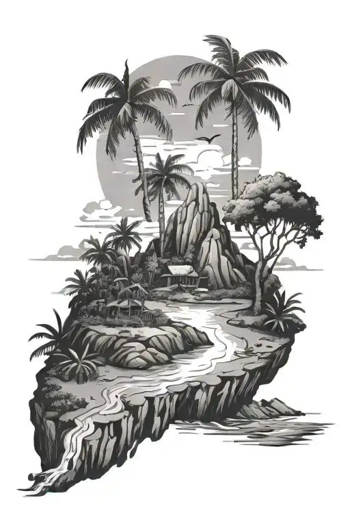 Island Landscape