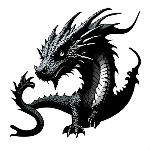 Audio Book Dragon Crochet