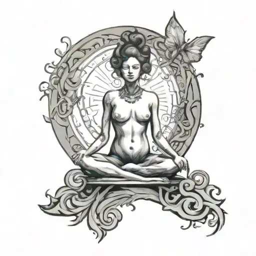 Balance Mind Body And Soul Leaving The Body