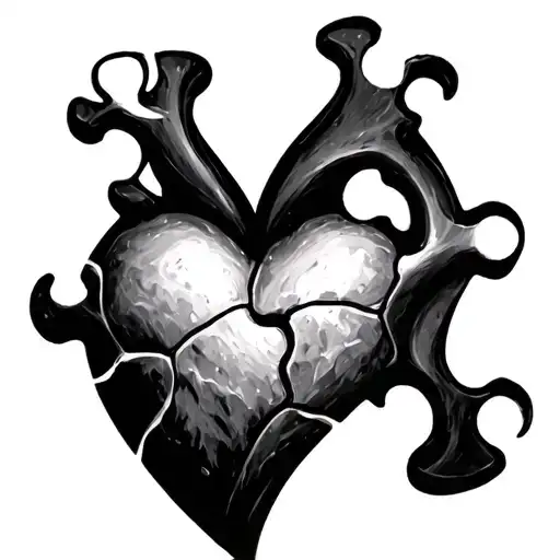 Heart Puzzle Piece
