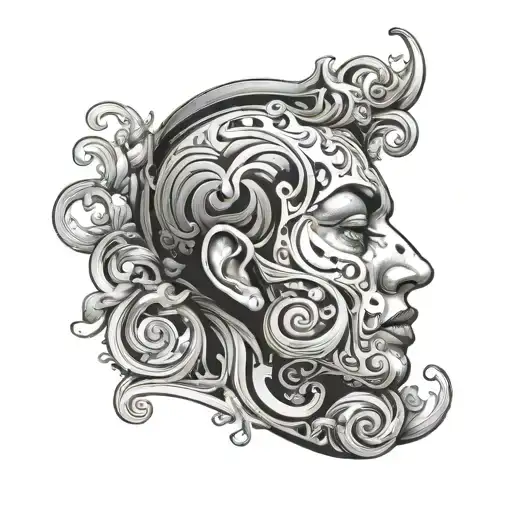 Soul Looking At Body