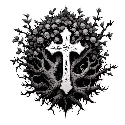 Poison Tree With Cross