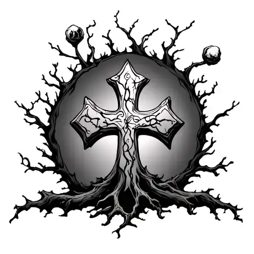 Poison Tree With Cross