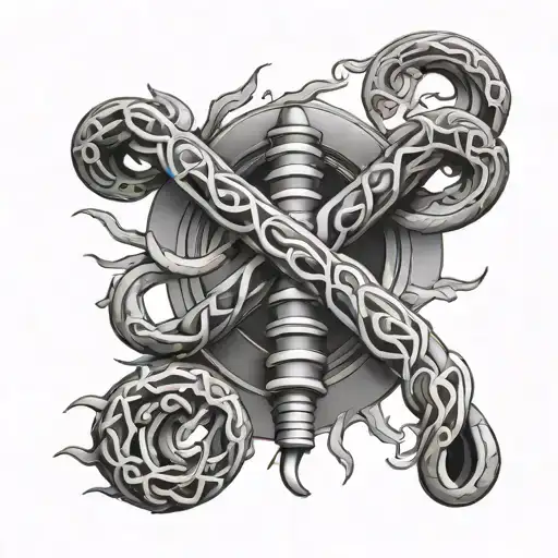 Rod Of Asclepius