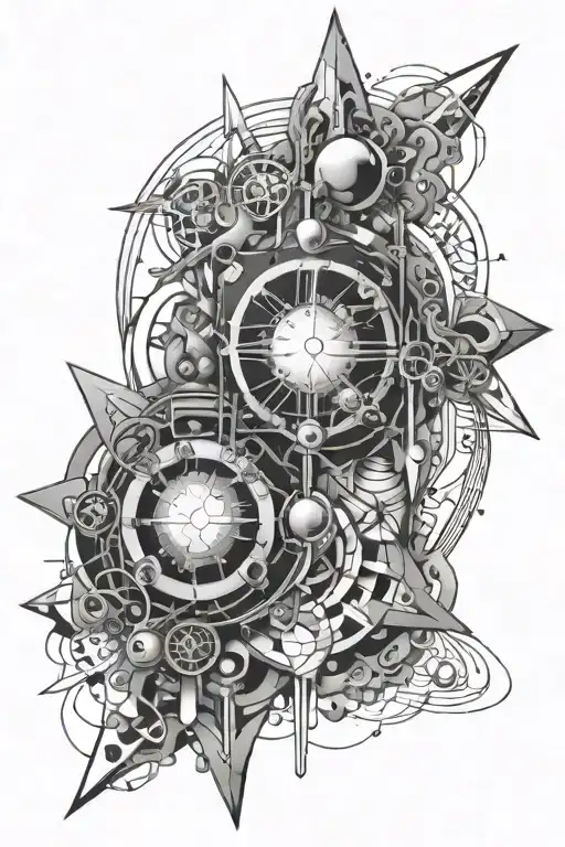 Quantum Physics Themed