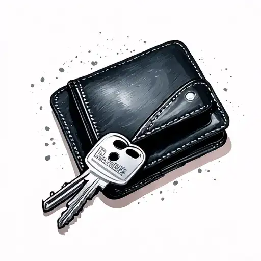 Phone Wallet Keys