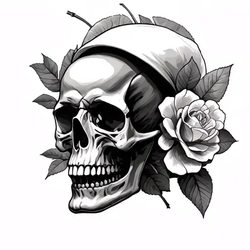 Skull Soft Shading