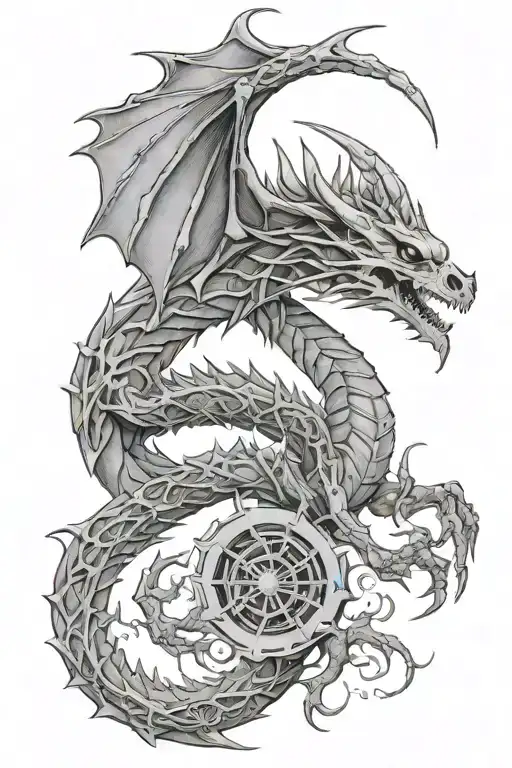 Dragon Skeleton