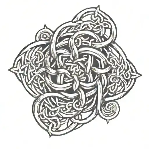 Celtic Knots Weaving