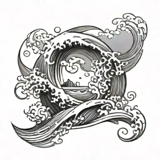 Background And Waves