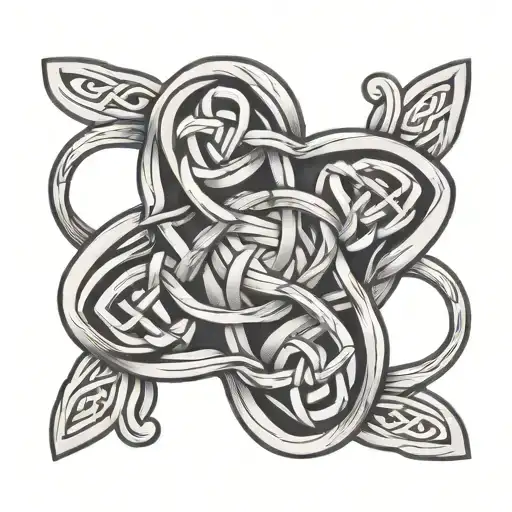Celtic Knots Weaving