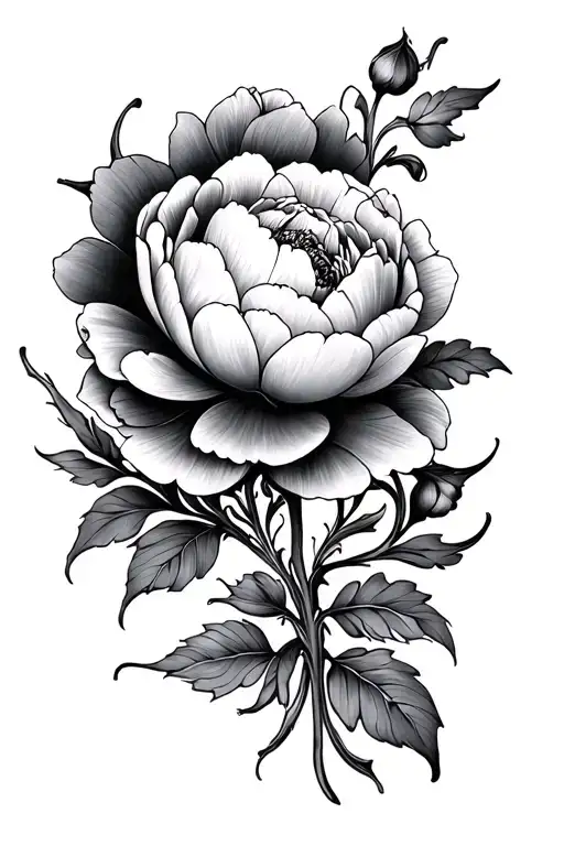 Arabesque Peony Mandala Lace