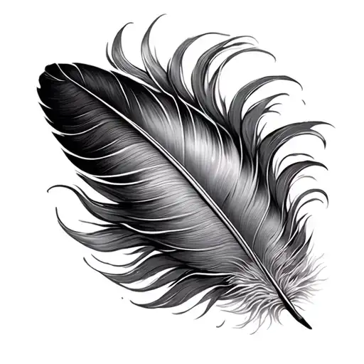 Duck Feather