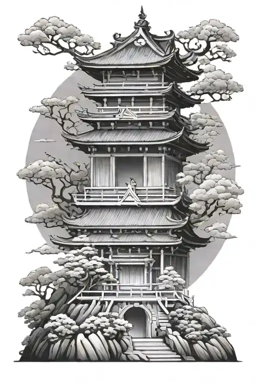 Japanese Temple