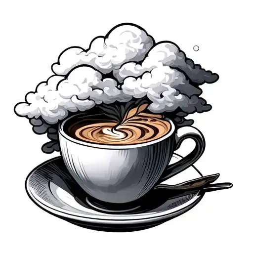 Clouds In A Cup Of Coffee