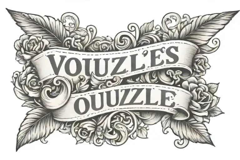 The Words Voulez-vous