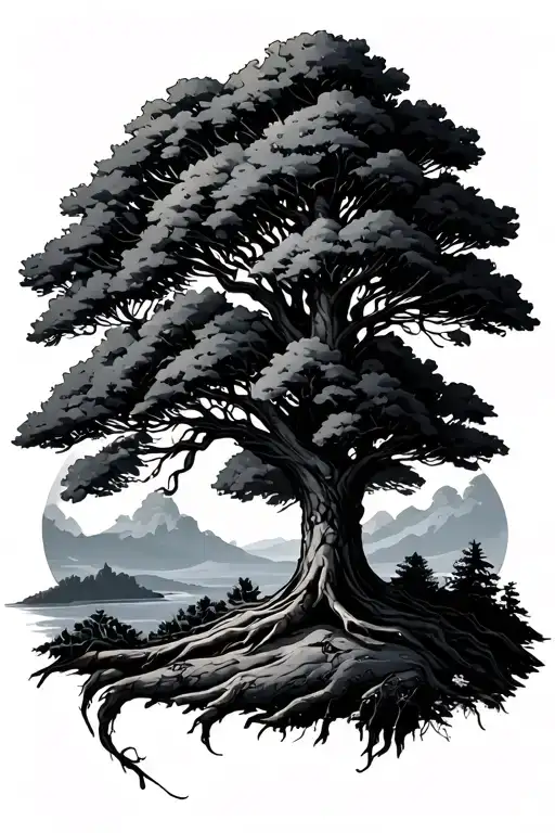 The Name Haven But The Writing Is All Trees
