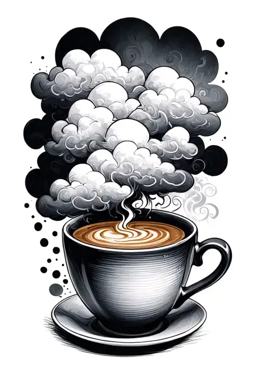 Clouds In A Cup Of Coffee