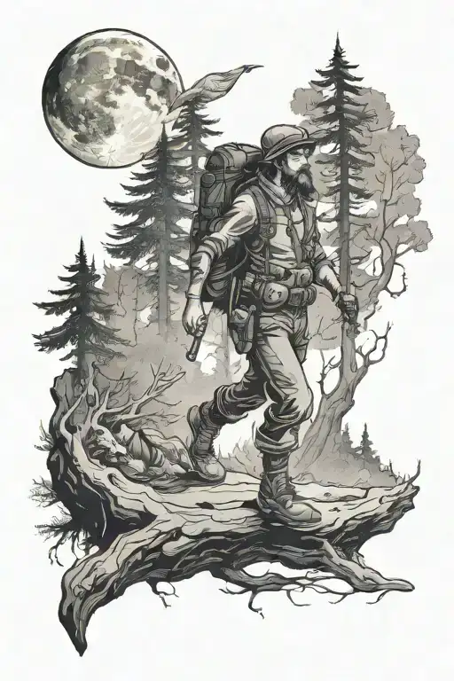 Adventurer Forest Moonlight