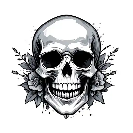 Skull Hipster