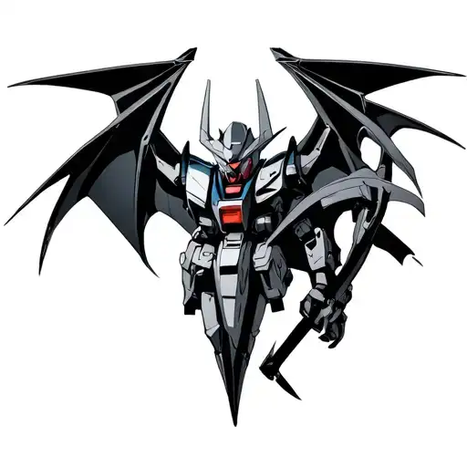 Gundam Deathscythe Hell Custom