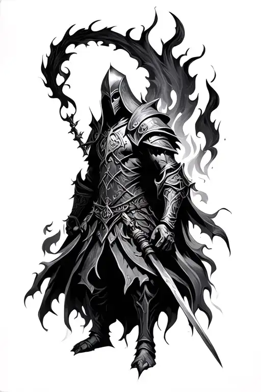 Fire Keeper Dark Souls 3