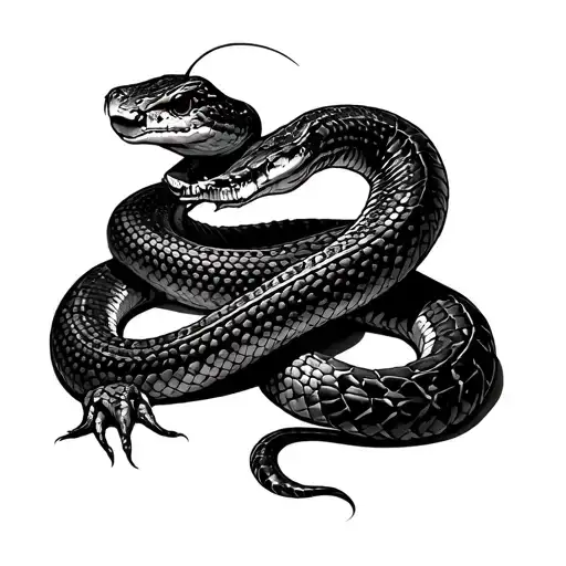 Black Widow Fighting Rattlesnake