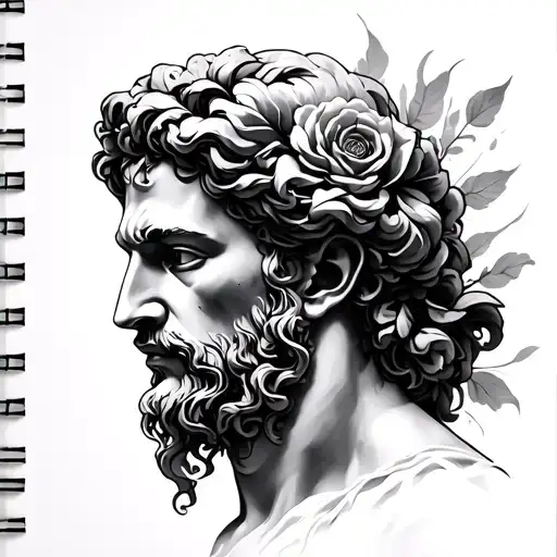Stoic Philosophy Concept