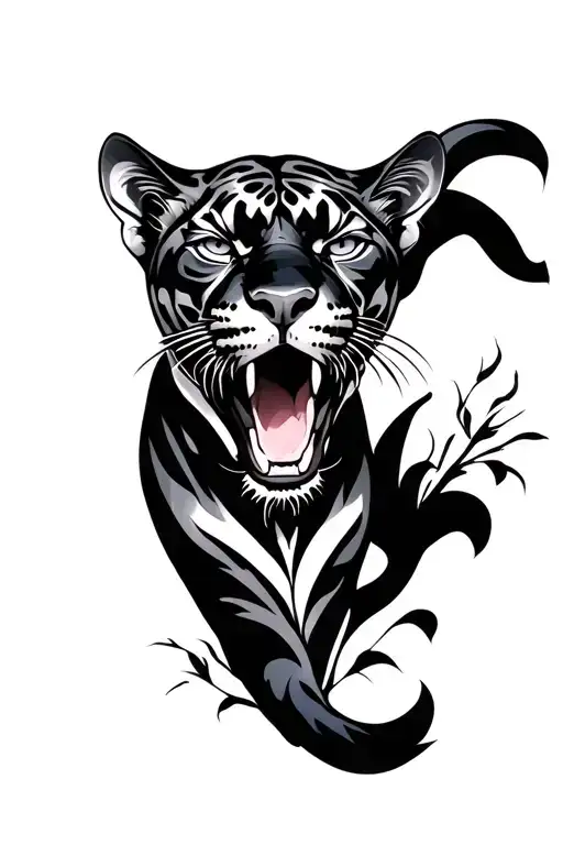 Panther Surrounded