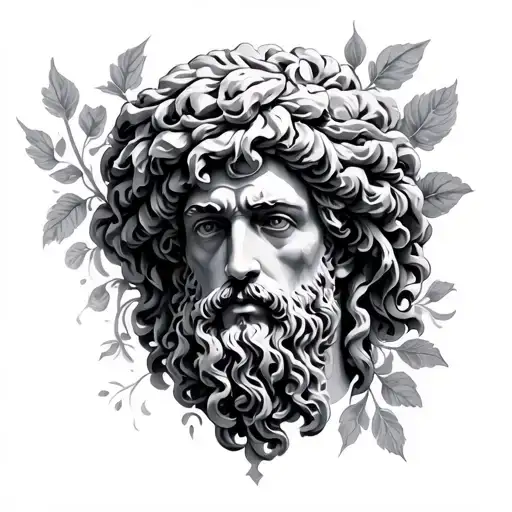 Stoic Philosophy Concept