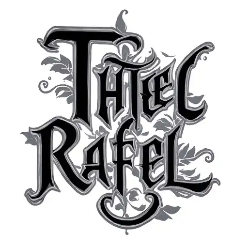 The Inscription Rafael