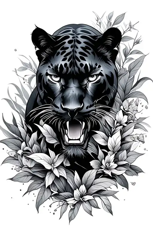 Panther Surrounded