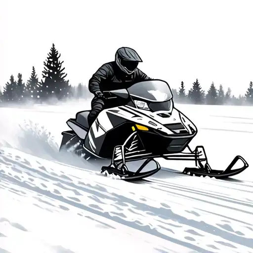 Snowmobile