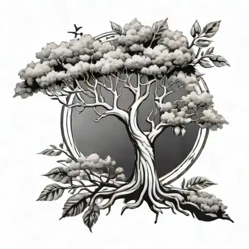 Feminine Tree Growing