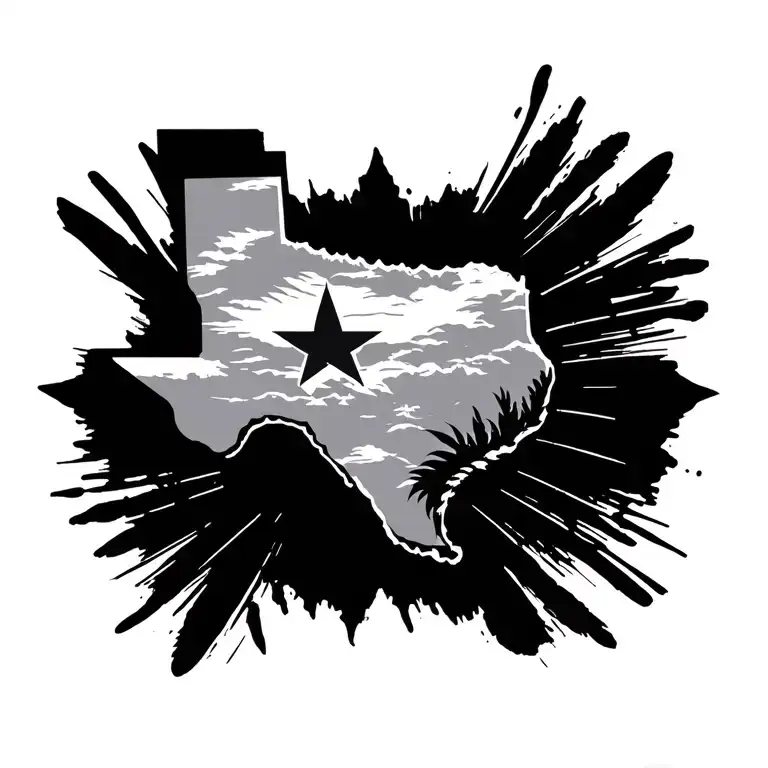 Texas And California