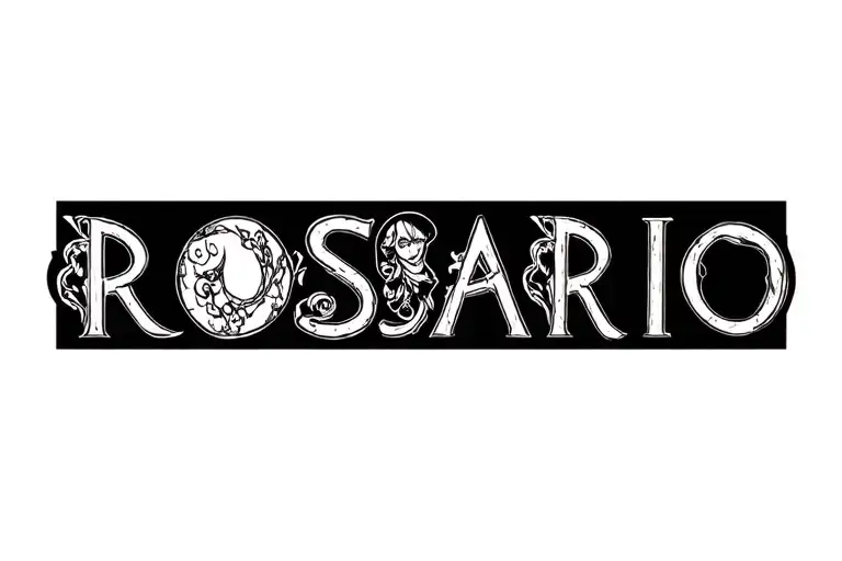 Rosario For Hand Doll