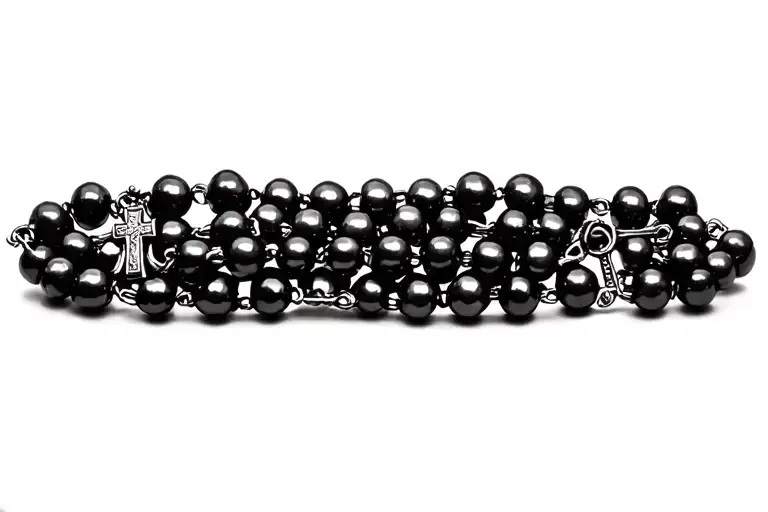 Catholic Rosary For Doll Doll