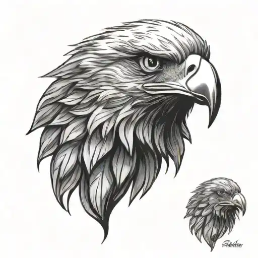 Eagle Head Emerging