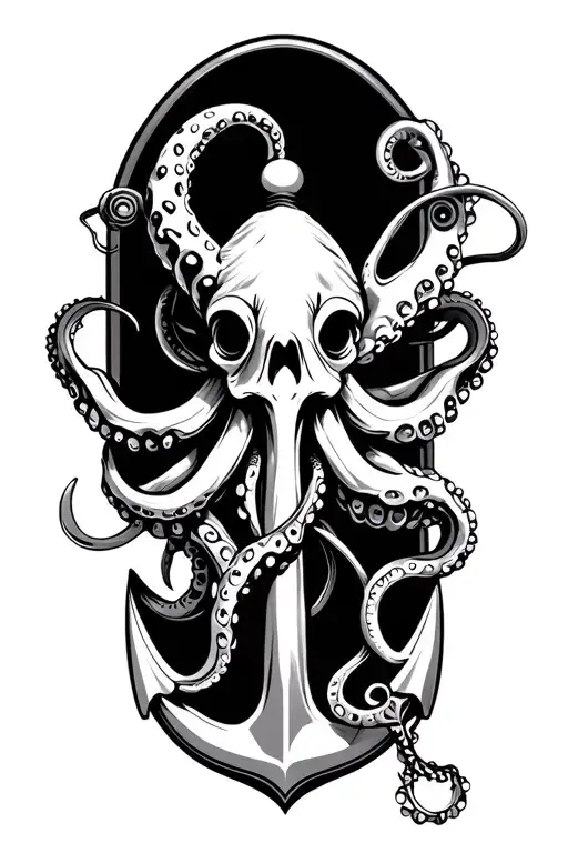 Octopus And Anchor