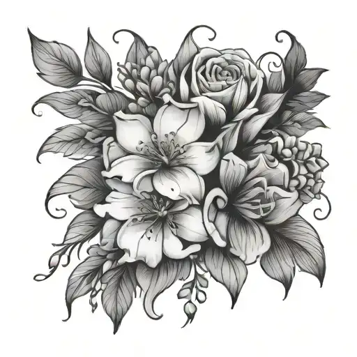 Bouquet Of Flowers