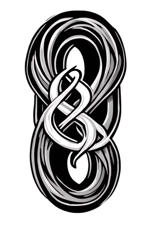 Bg Initials Intertwined