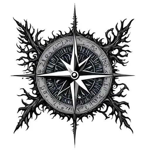 Tree Of Life Compass