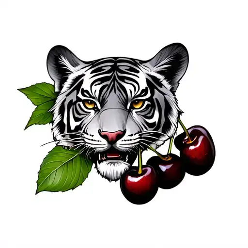 Cherries Dagger Tiger