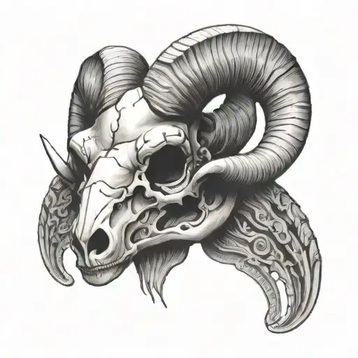 Ram Skull