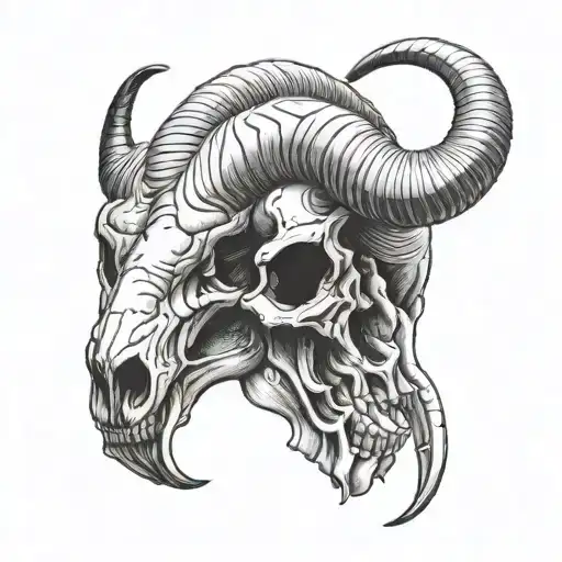 Ram Skull